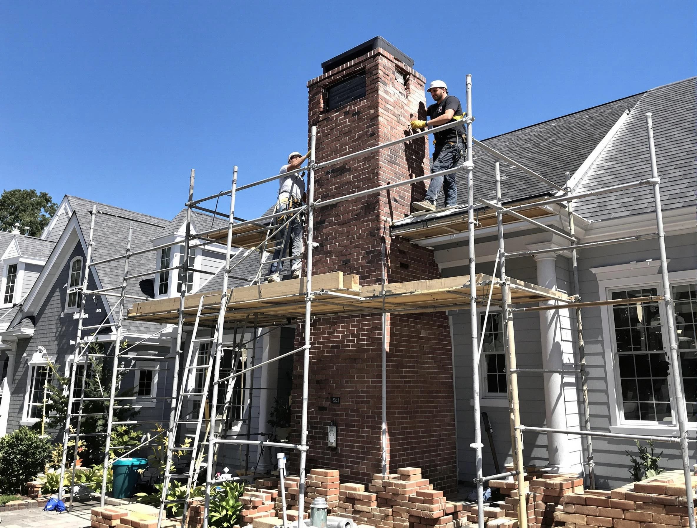 Chimney Rebuilding service in Stonegate, CO