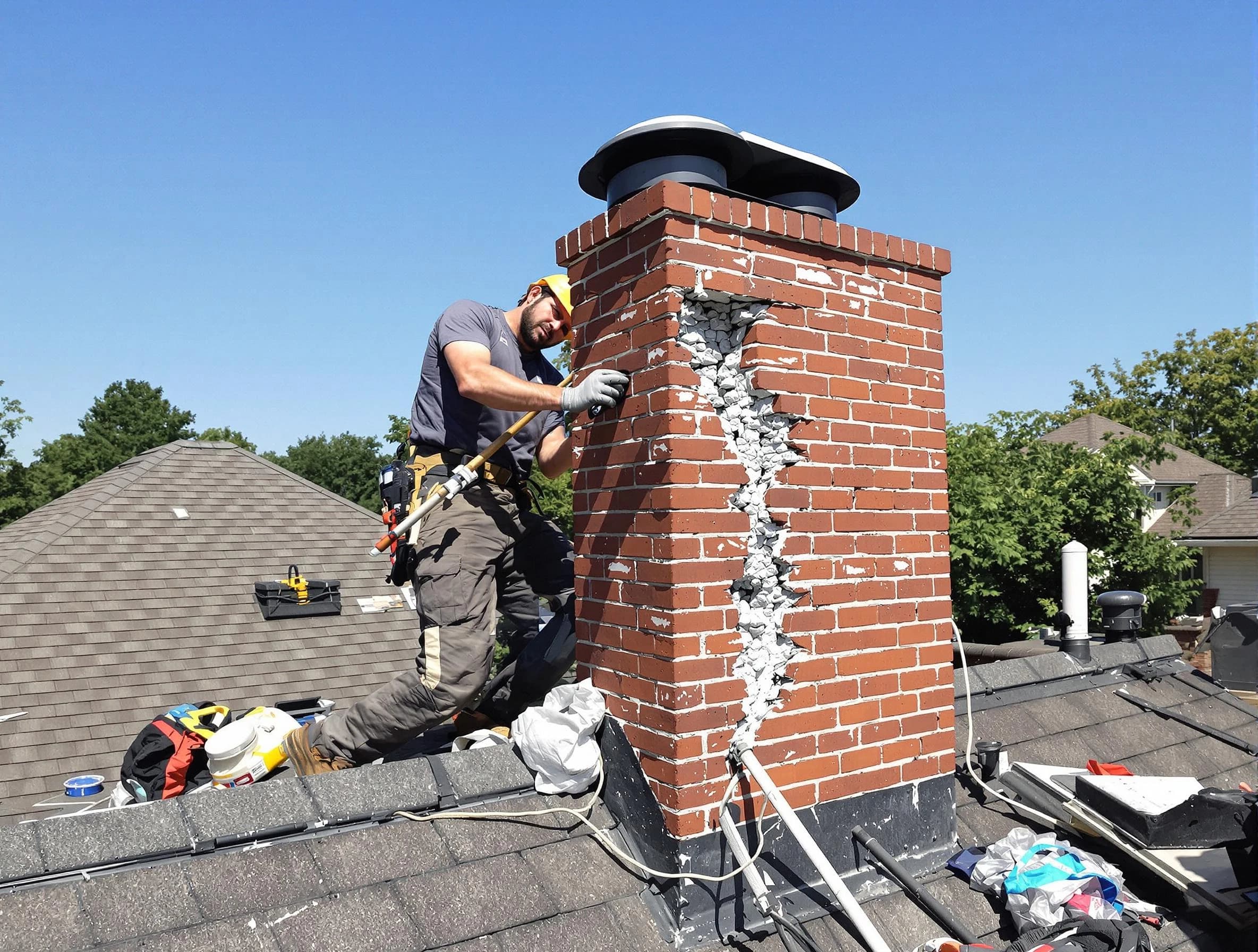 Chimney Repair service in Stonegate, CO
