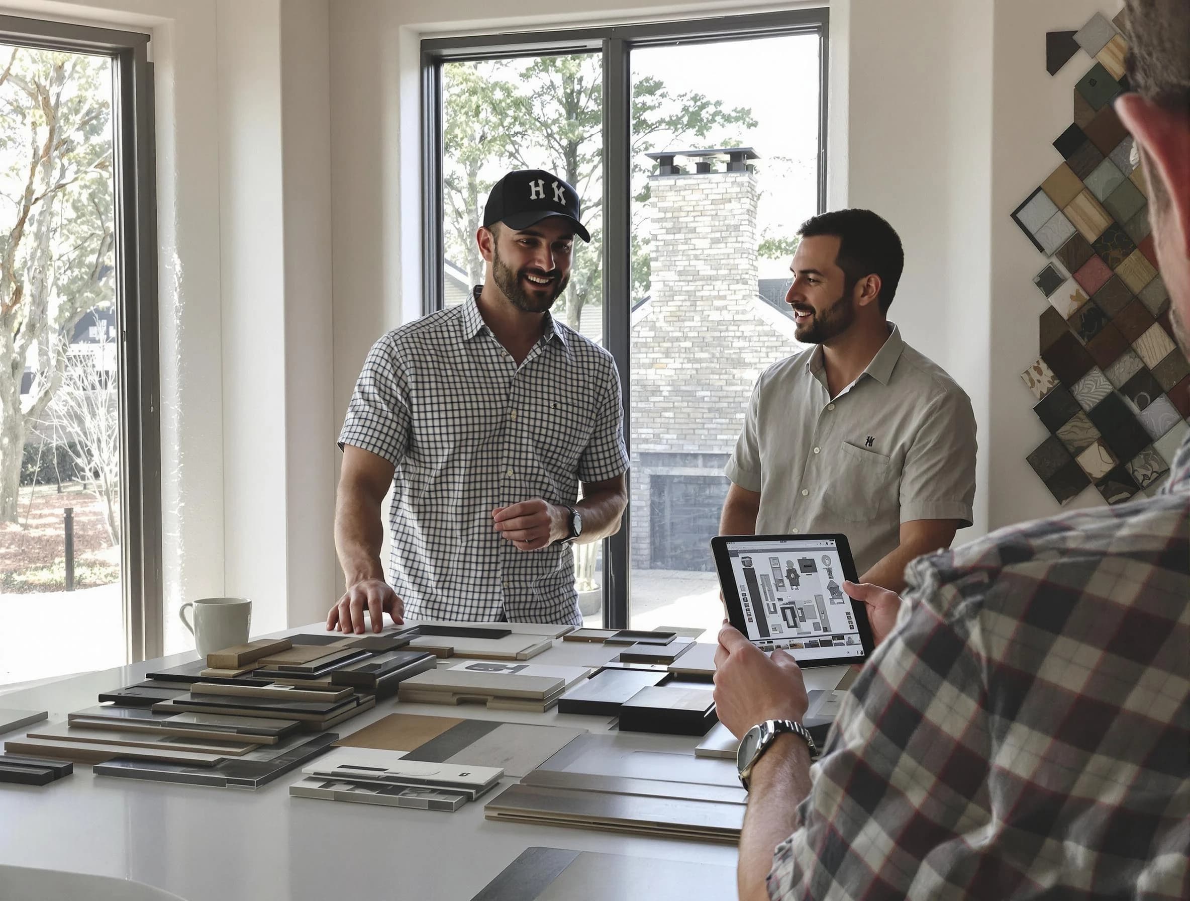 Stonegate Chimney Sweep remodeling a chimney and fireplace in Stonegate, CO