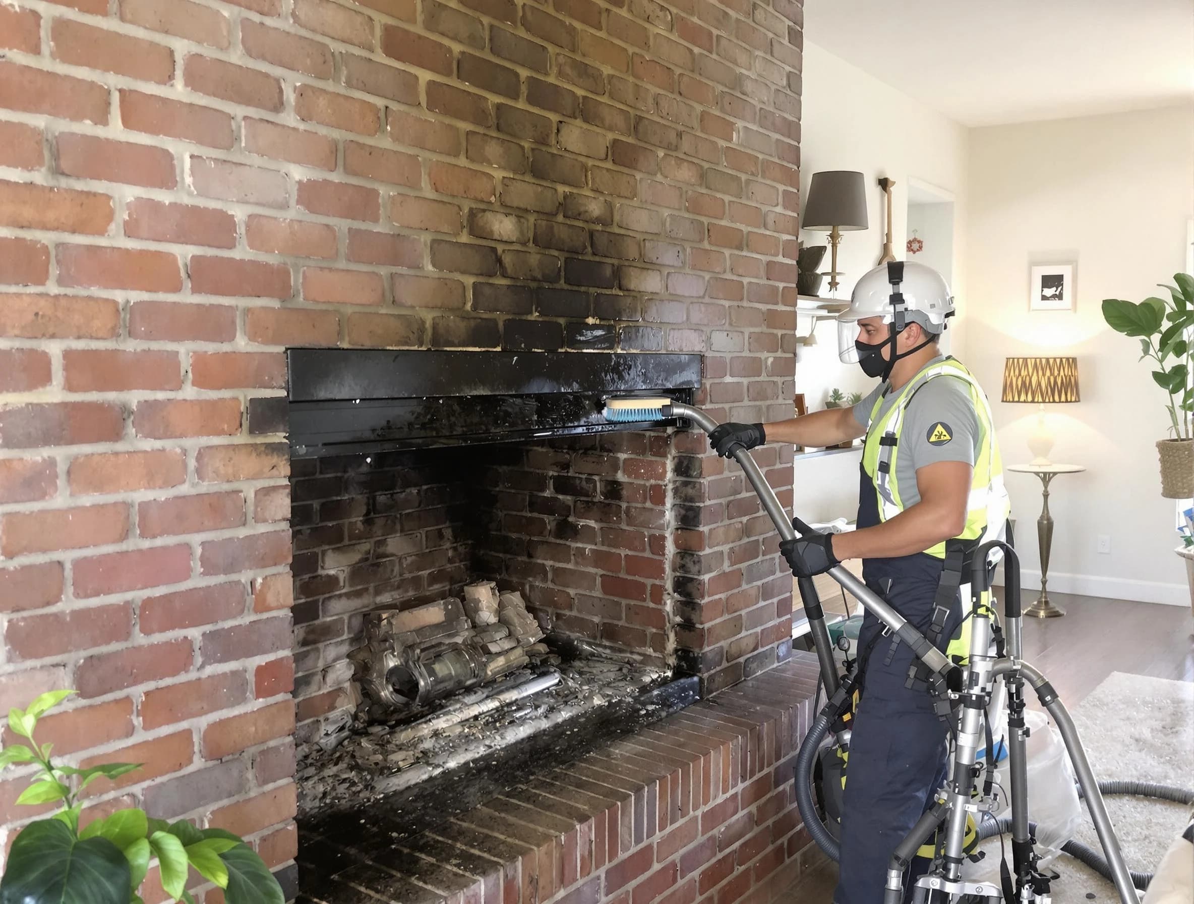 Stonegate Chimney Sweep providing fireplace cleaning services in Stonegate, CO