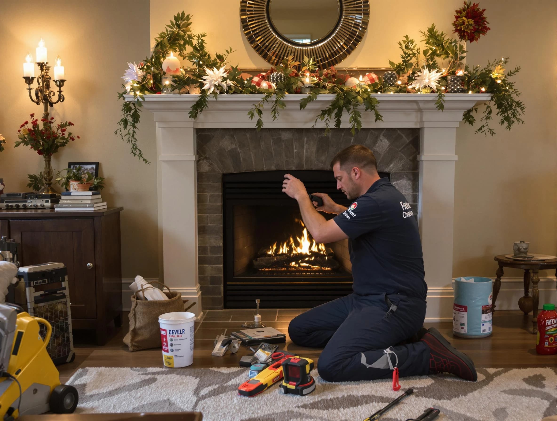 Stonegate Chimney Sweep offering fireplace maintenance services in Stonegate, CO