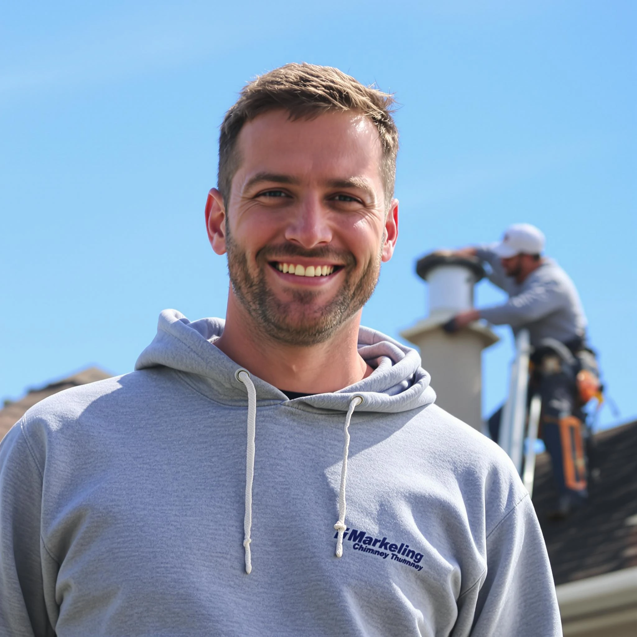 The Stonegate Chimney Sweep team.