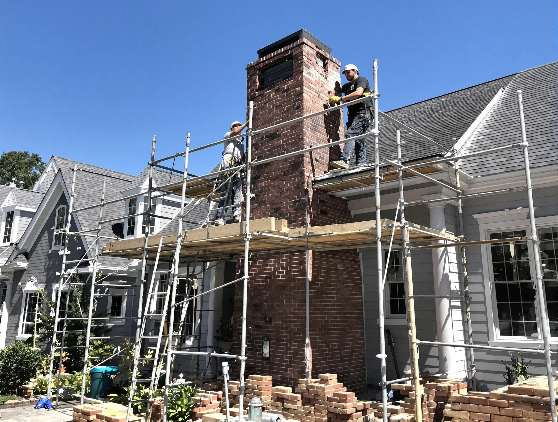 Chimney Rebuilding service in Stonegate, CO