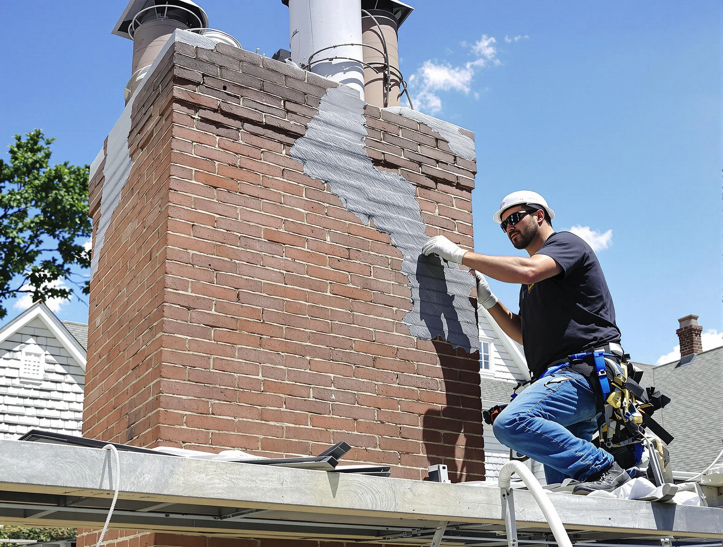 Chimney Restoration service in Stonegate, CO