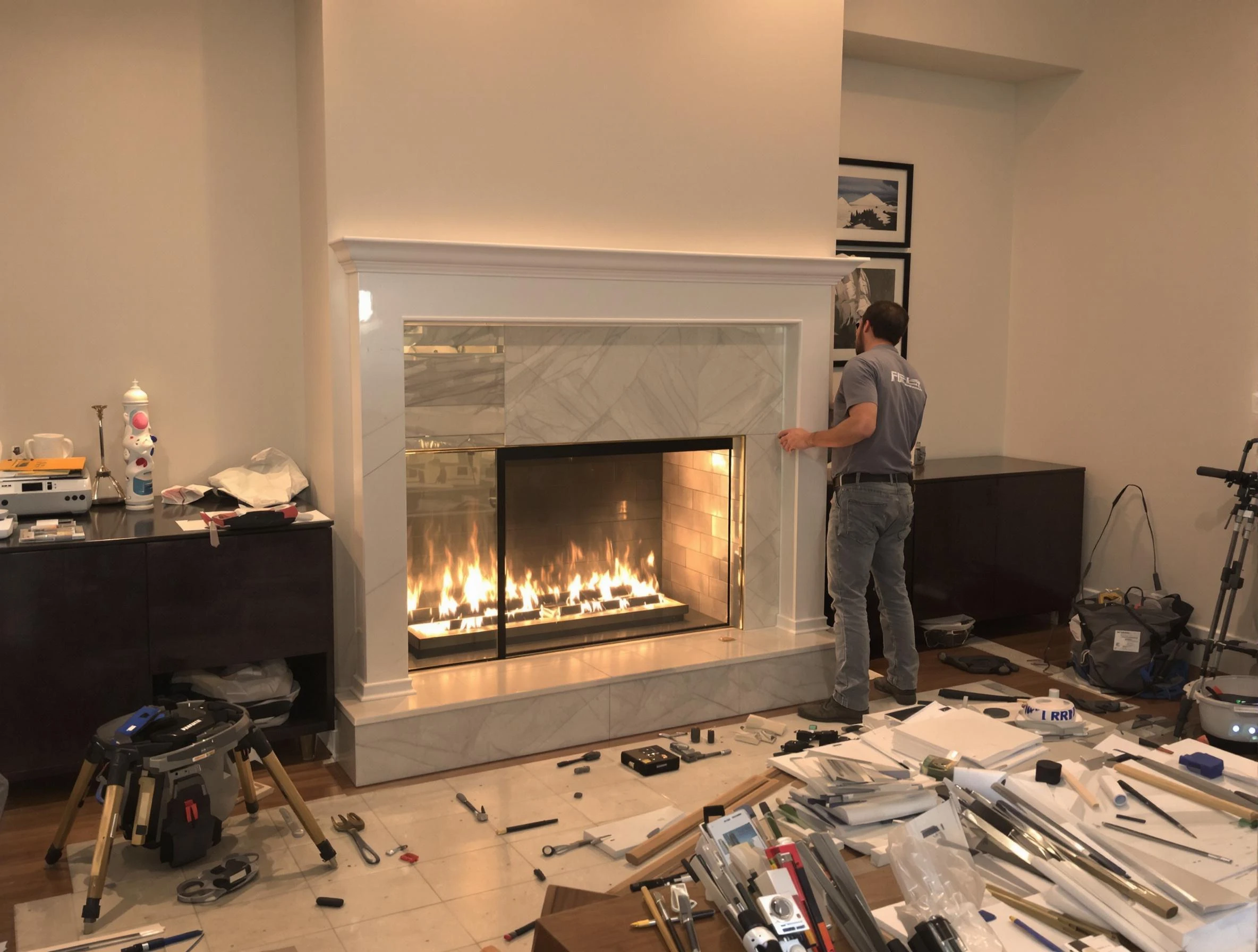 Fireplace Installation service in Stonegate, CO