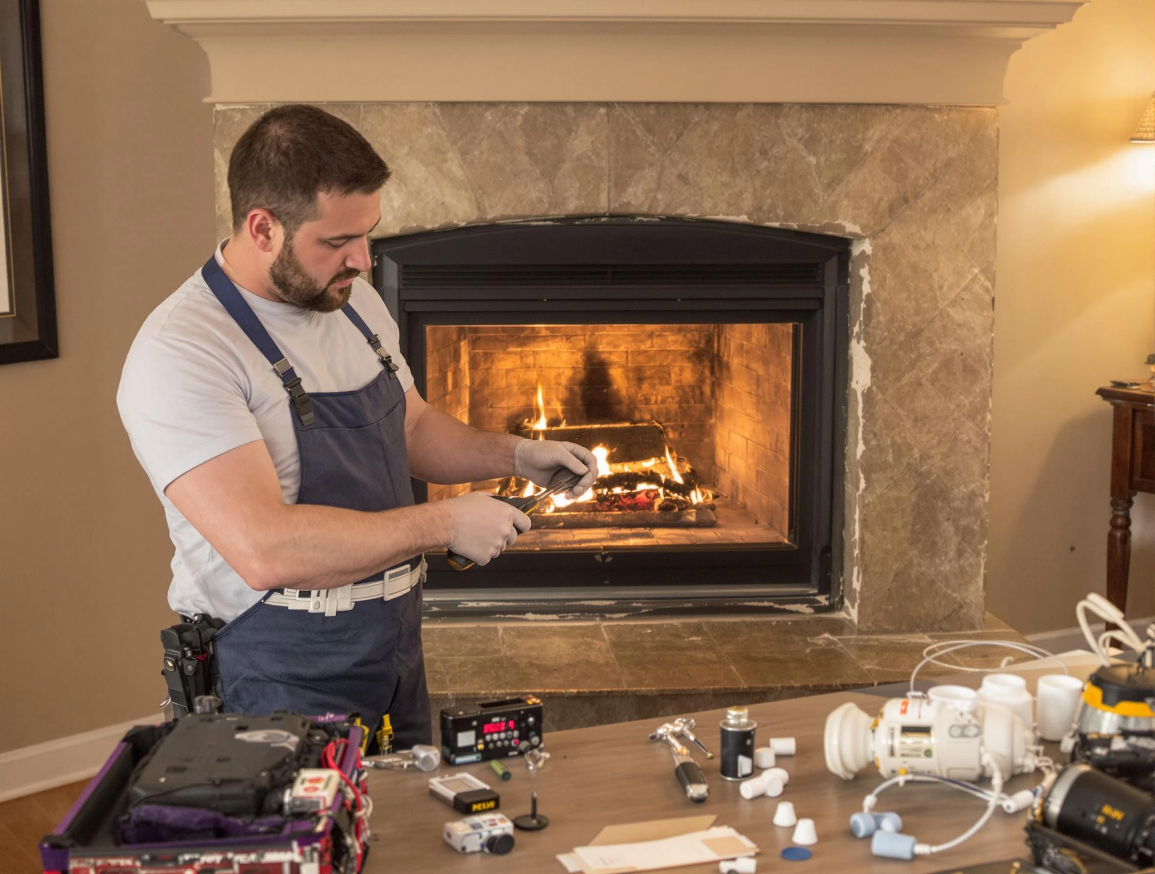 Fireplace Repair service in Stonegate, CO
